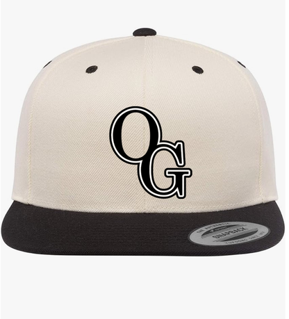"OG" Flat Bill Snapback Cap