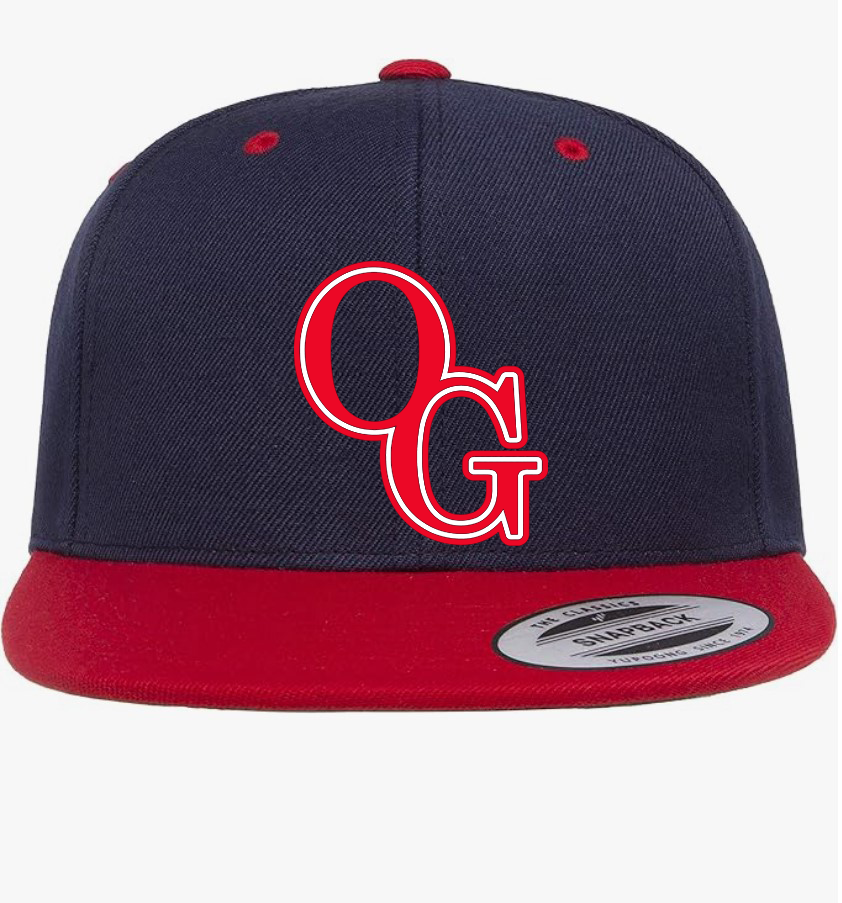 "OG" Flat Bill Snapback Cap