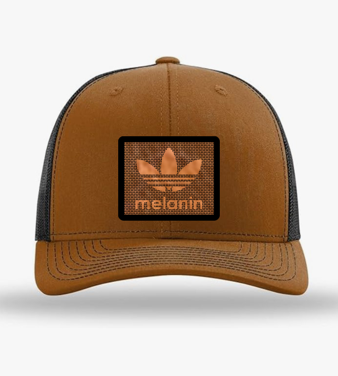 "Melanin" Trucker Hat