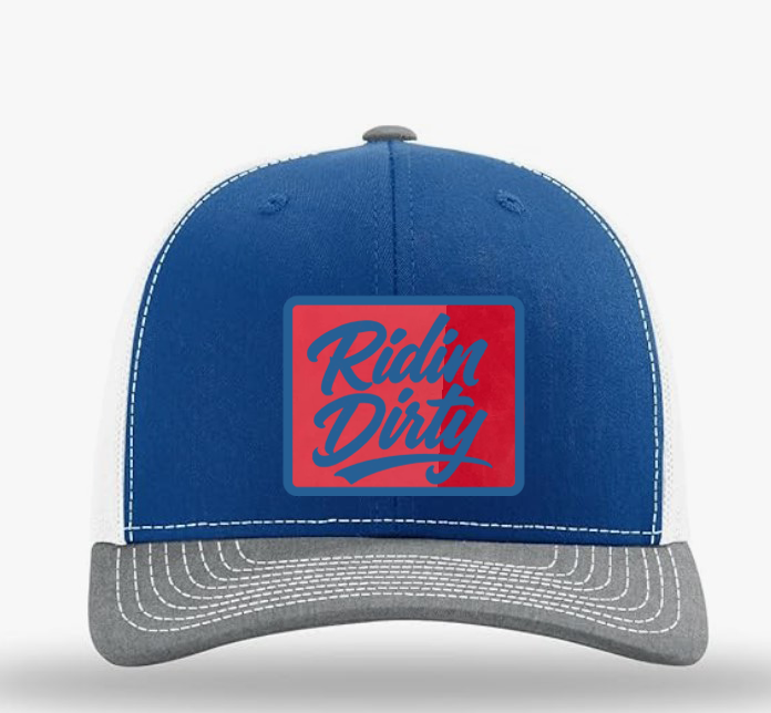 "Ridin Dirty" Trucker Hat