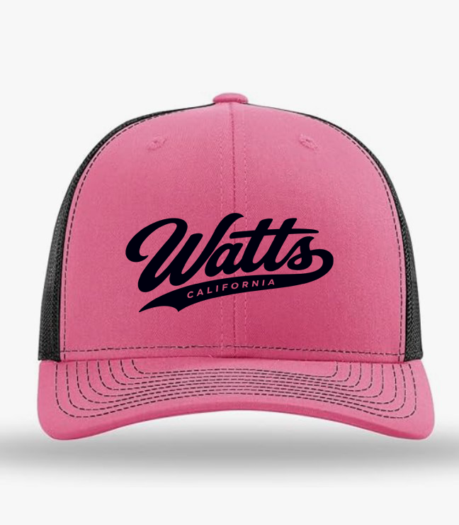 Watts California Trucker Hat