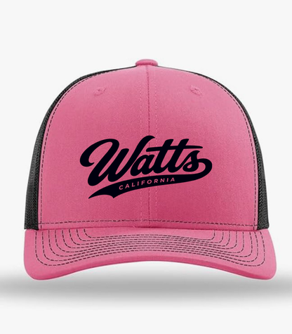 Watts California Trucker Hat