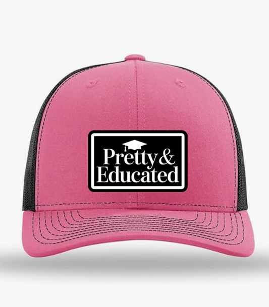 Pretty & Educated Trucker Hat
