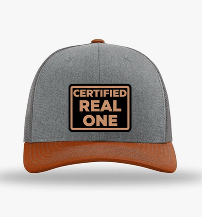 Certified Real One Trucker Hat