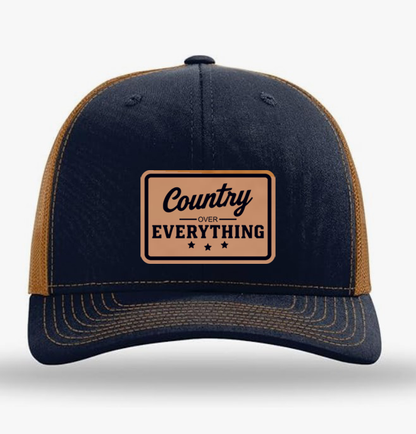 "Country Over Everything" Trucker Hat