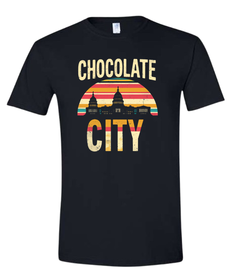 "Chocolate City" T-Shirt