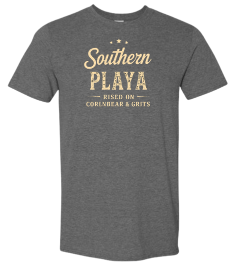 "Southern Playa" Hat  & T-Shirt Combo
