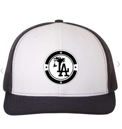 "LA" Hat  & T-Shirt Combo