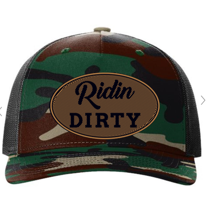 "Ridin Dirty" Trucker Hat