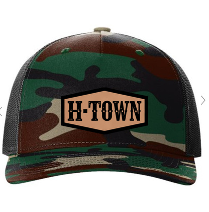 "H-TOWN" Trucker Hat