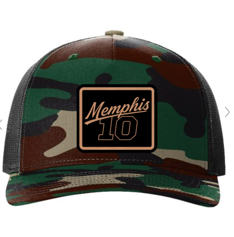"Memphis 10" Trucker Hat