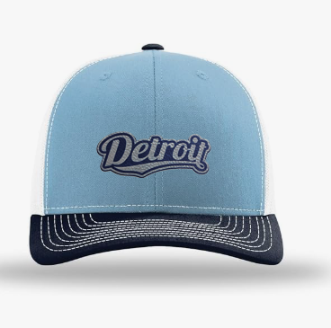 "Detroit" Trucker Hat
