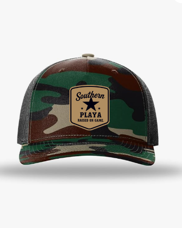 "Southern Playa" Hat  & T-Shirt Combo