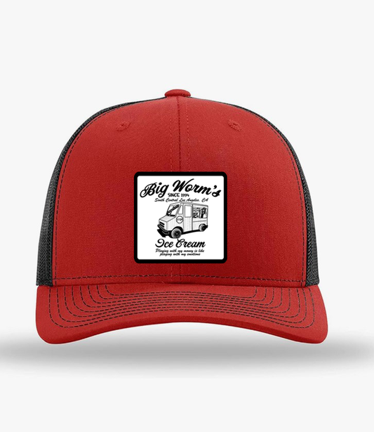 "Big Worm's Ice Cream" Trucker Hat
