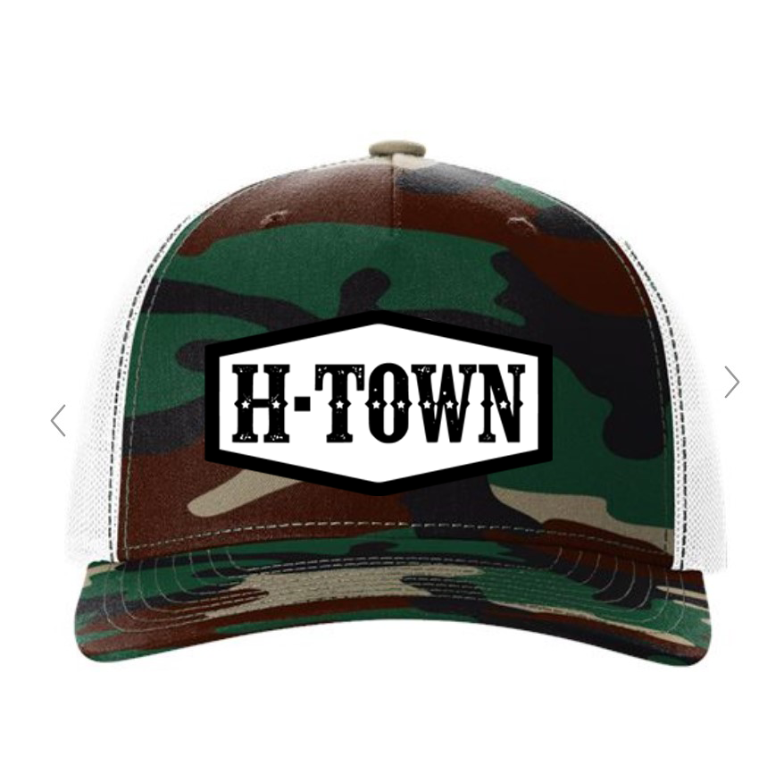 "H-TOWN" Trucker Hat