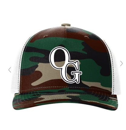 "OG" Flat Bill Snapback Cap