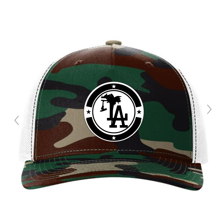 "LA" Hat  & T-Shirt Combo