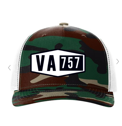 "VA 757" Trucker Hat