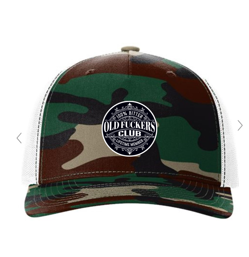 "Old Fuckers Club" Trucker Hat