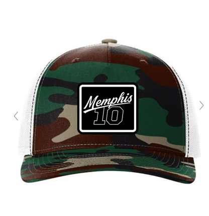 "Memphis 10" Trucker Hat