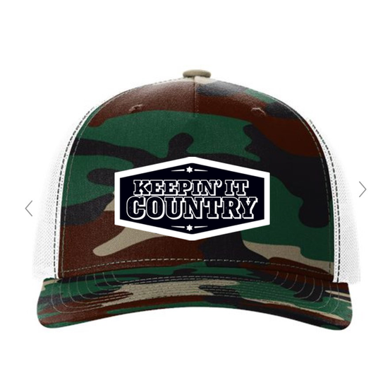 "Keepin It Country" Trucker Hat