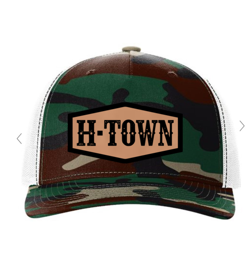 "H-TOWN" Trucker Hat