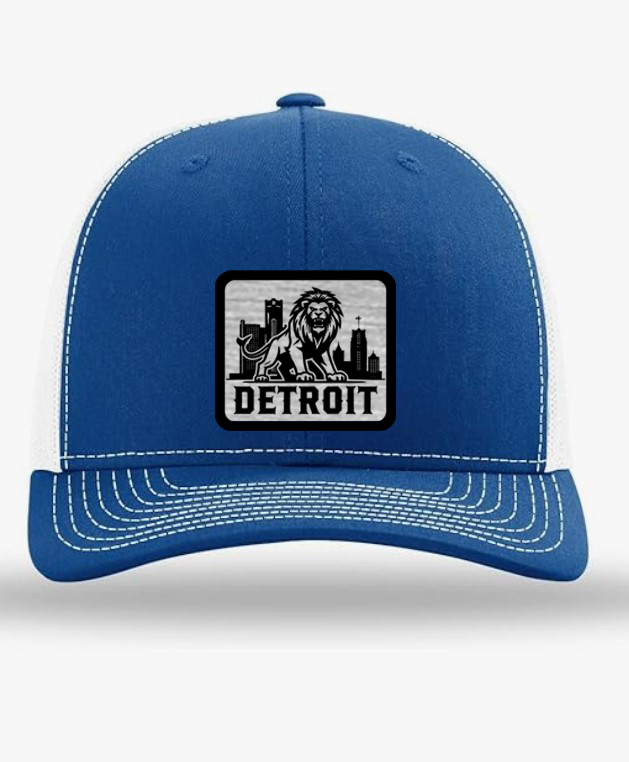 "Detroit" Trucker Hat