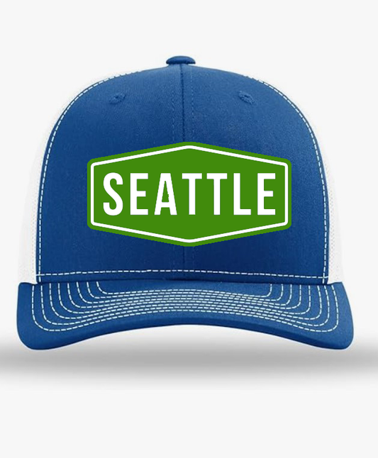 "Seattle" Trucker Hat