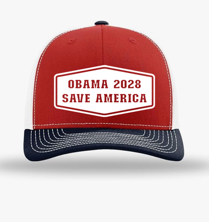 "Obama 2028' Trucker Hat