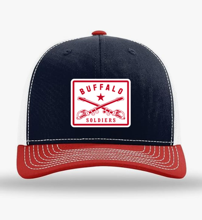 Buffalo Soldiers Trucker Hat