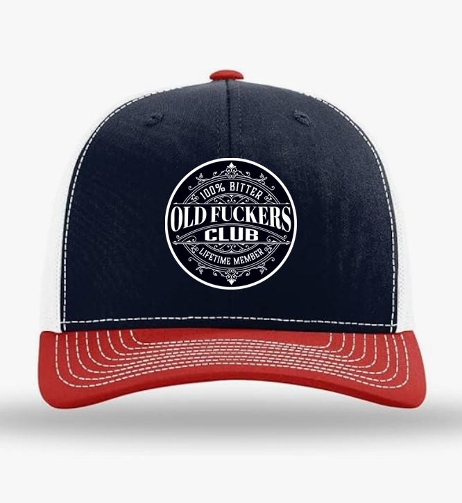 "Old Fuckers Club" Trucker Hat