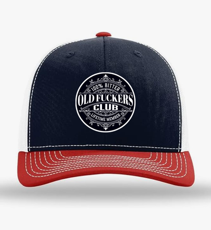 "Old Fuckers Club" Trucker Hat
