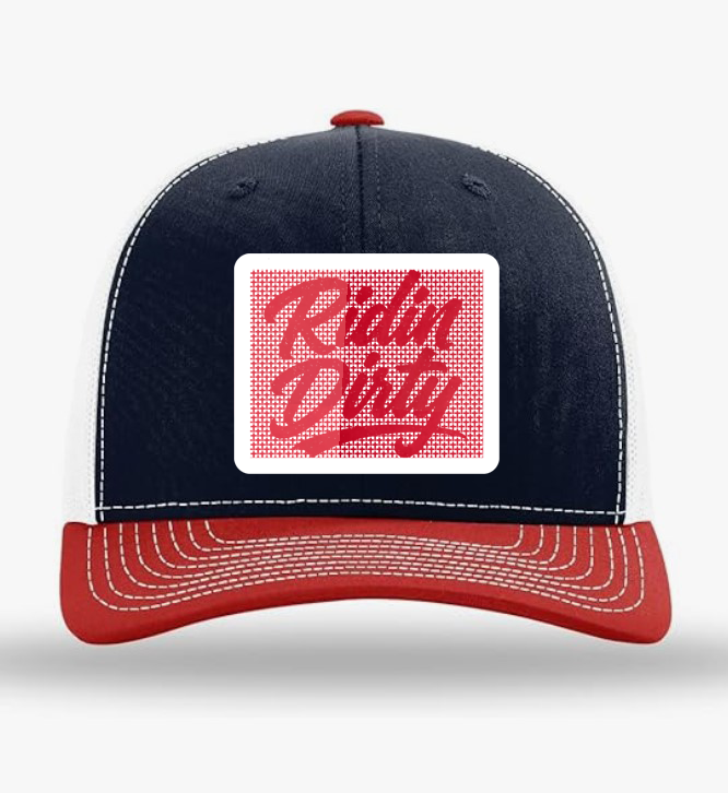 "Ridin Dirty" Trucker Hat