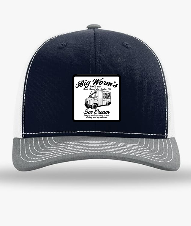 "Big Worm's Ice Cream" Trucker Hat