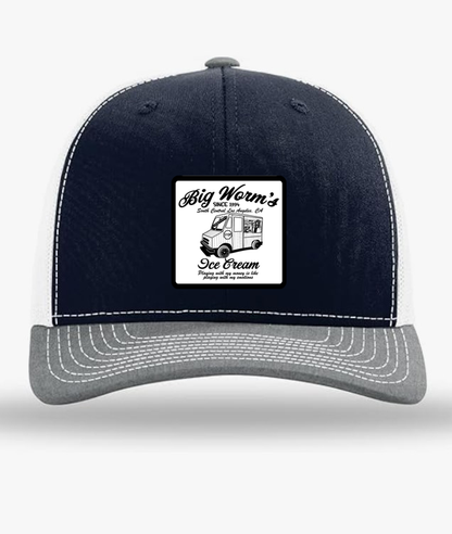 "Big Worm's Ice Cream" Trucker Hat