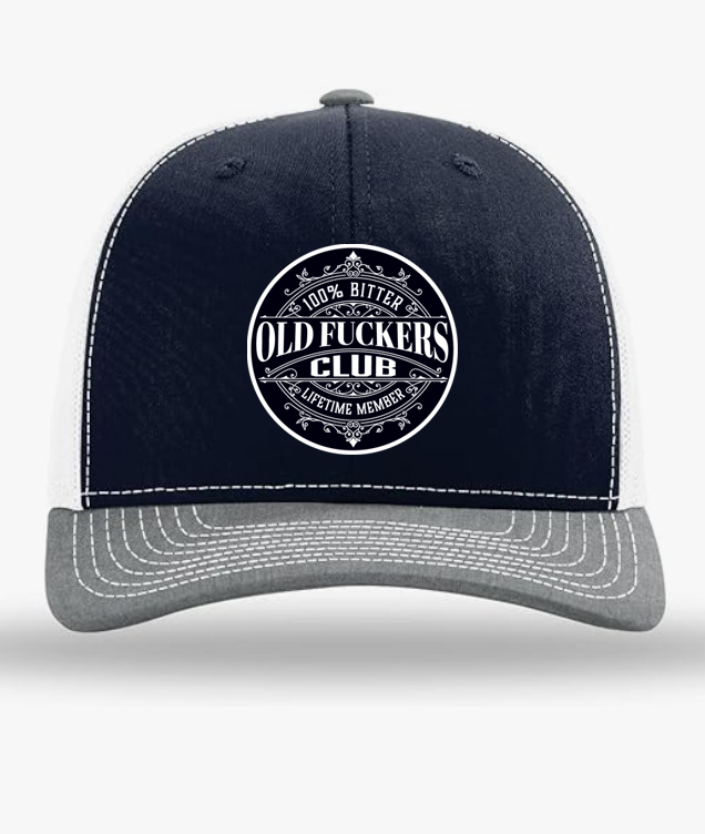"Old Fuckers Club" Trucker Hat
