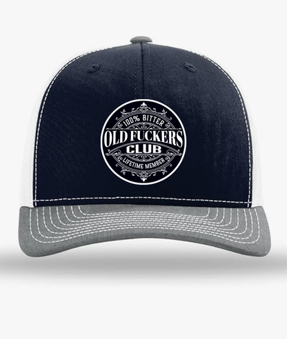 "Old Fuckers Club" Trucker Hat