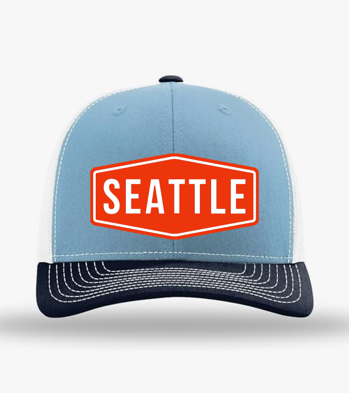 "Seattle" Trucker Hat