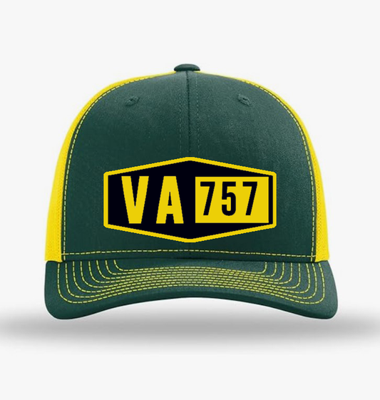 "VA 757" Trucker Hat