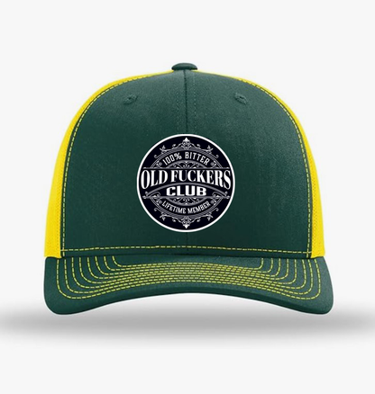 "Old Fuckers Club" Trucker Hat
