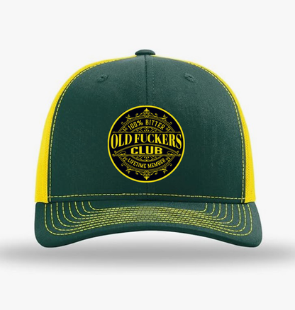 "Old Fuckers Club" Trucker Hat