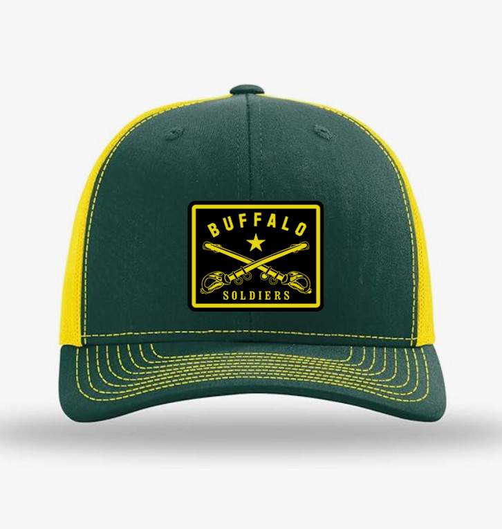 Buffalo Soldiers Trucker Hat