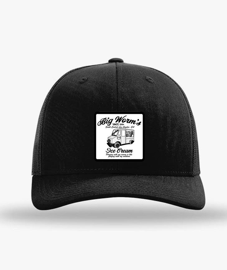 "Big Worm's Ice Cream" Trucker Hat
