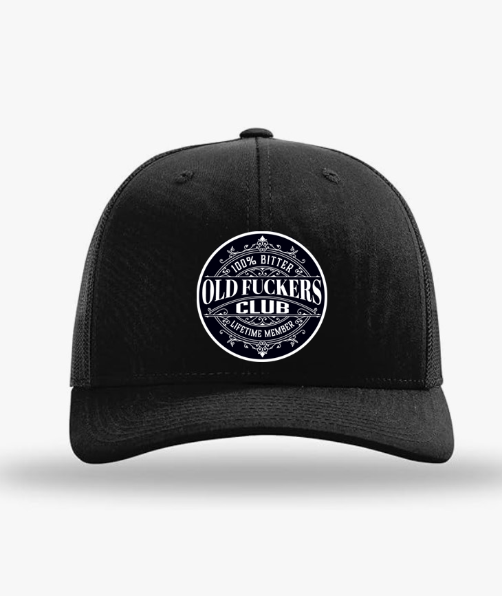 "Old Fuckers Club" Trucker Hat