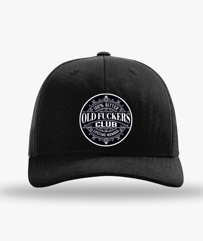 "Old Fuckers Club" Trucker Hat