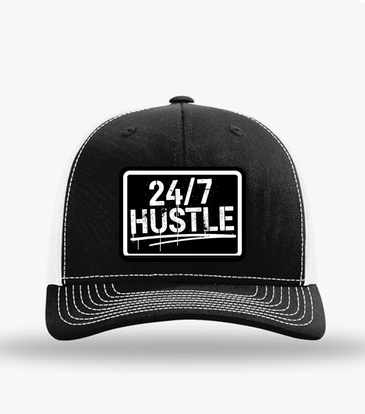 24/7 Hustle Trucker Hat