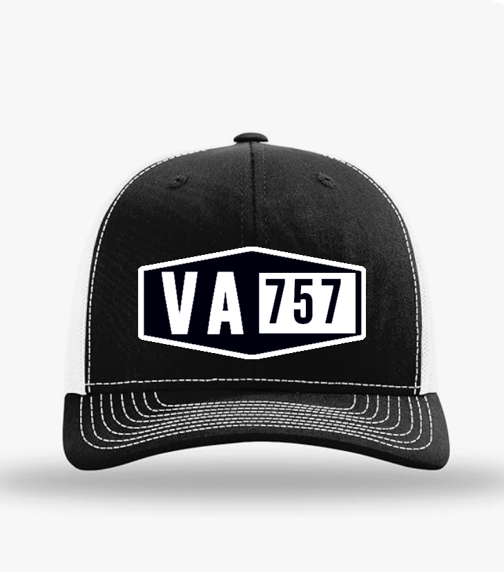"VA 757" Trucker Hat