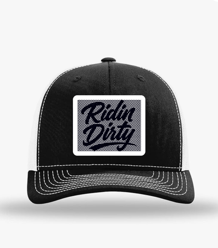 "Ridin Dirty" Trucker Hat