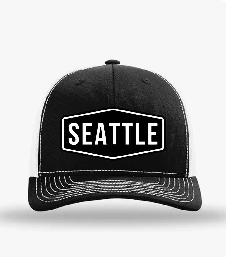 "Seattle" Trucker Hat