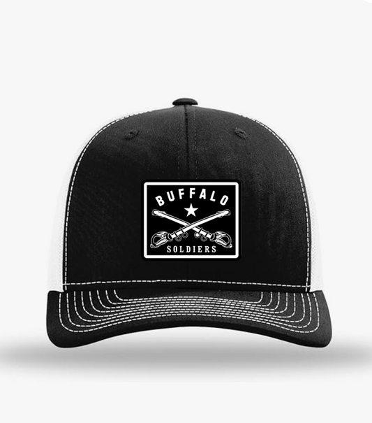 Buffalo Soldiers Trucker Hat